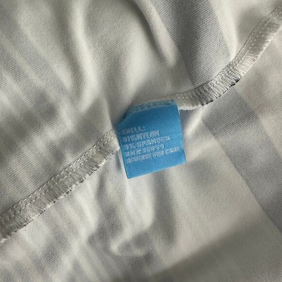 J. Mclaughlin Catalino Cloth Tiered Layered Multicolor Stripes Sheath Dress XS - Picture 6 of 6